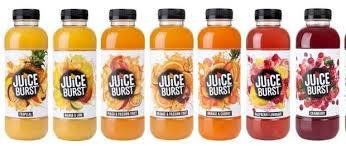 Fruit Juice Bottles