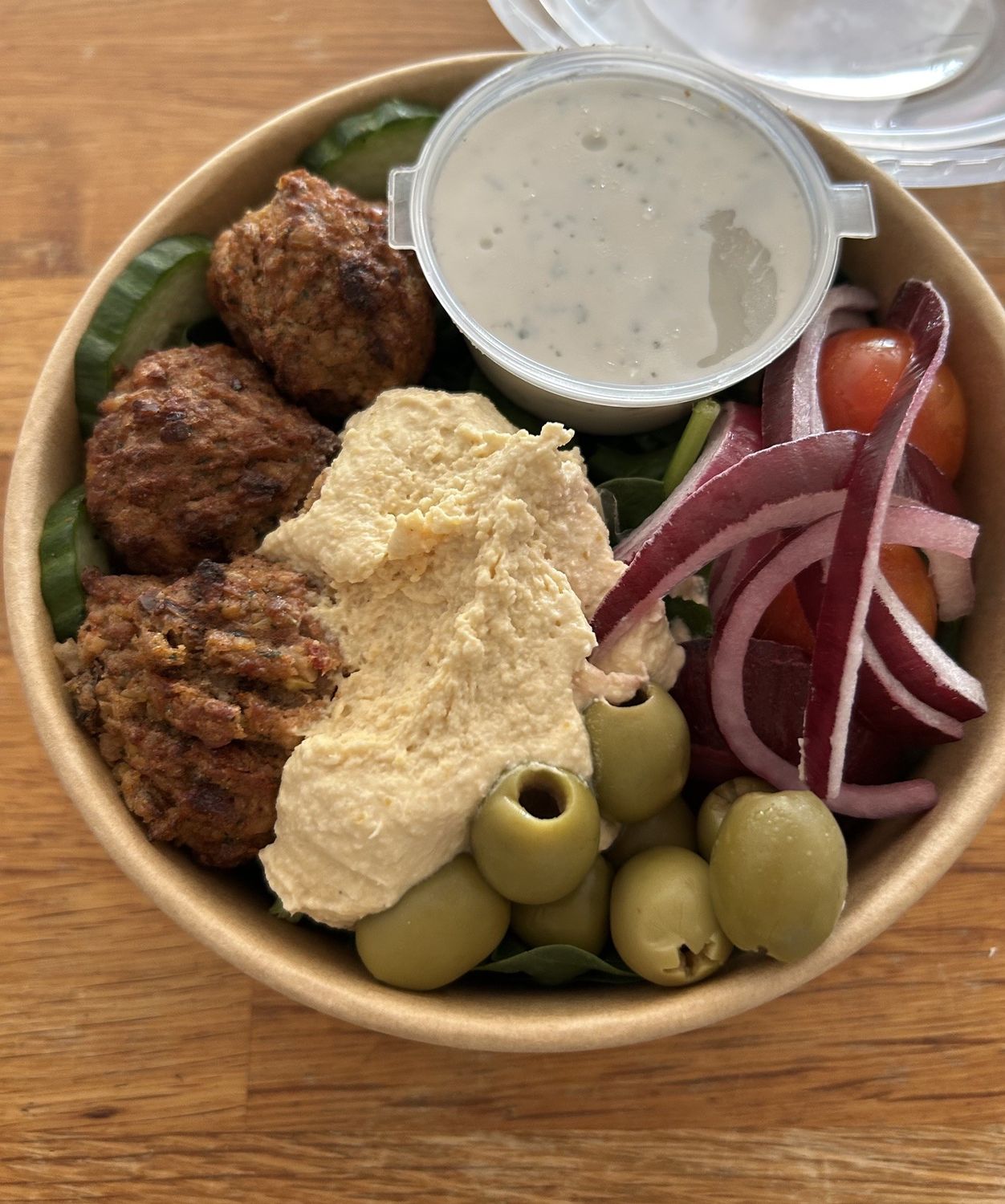 Individual Salads