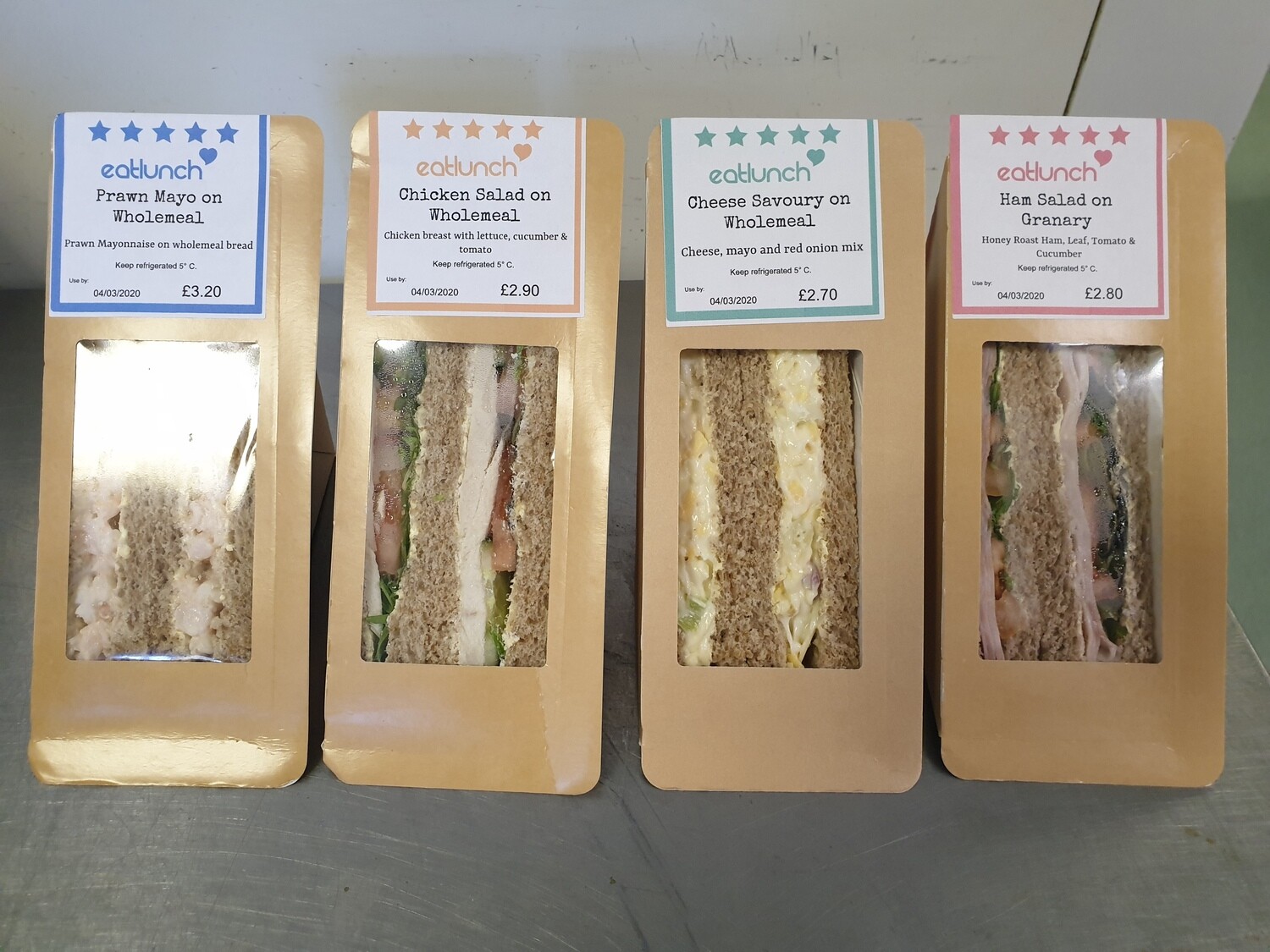Bagged Lunch