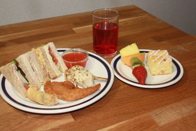Working Lunch