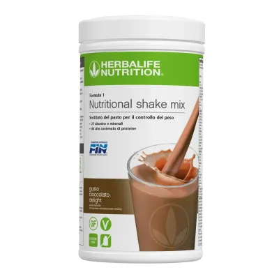1 Nutritonal Shake mix  Cioccolato Delight 550 g