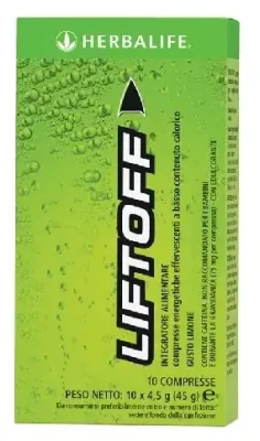 LiftOff  energia limone effervescente 10 COMPRESSE