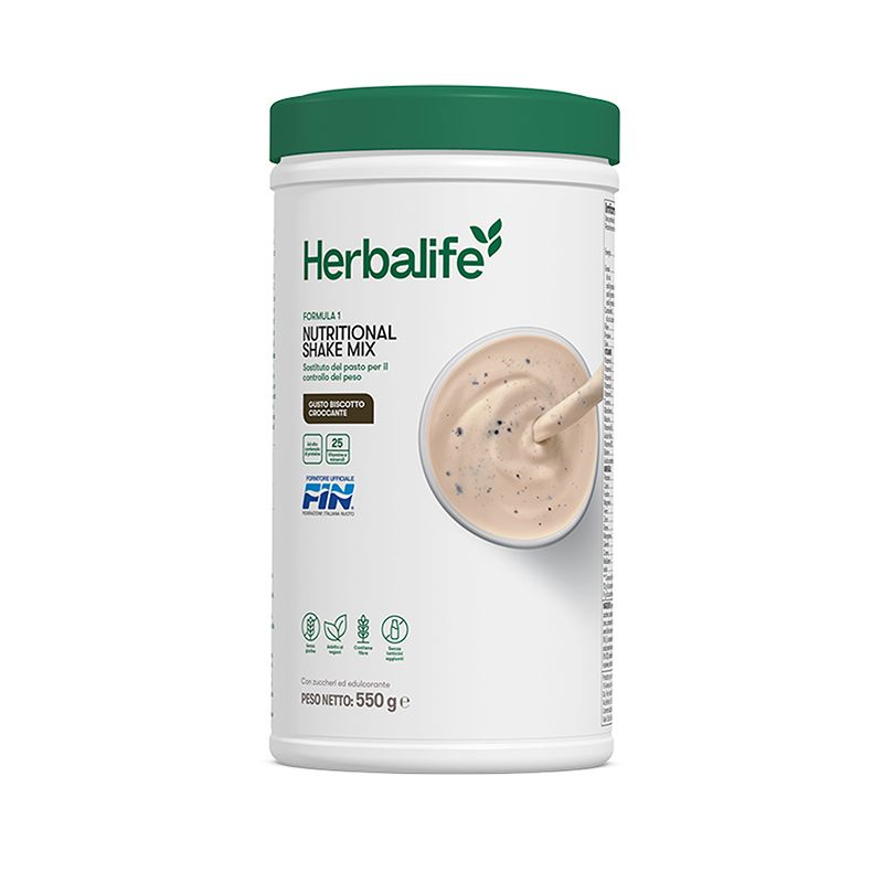 formula 1 Biscotto  Croccante 550 g Nutritional shake mix