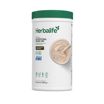 formula 1 Biscotto  Croccante 550 g Nutritional shake mix