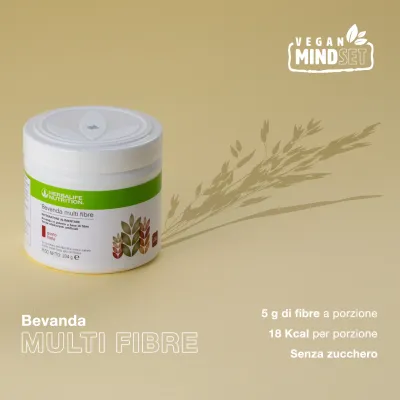 Bevanda multi fibre gusto mela gr 204