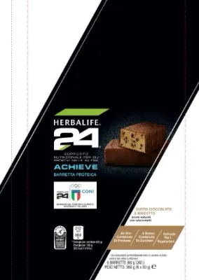 Barrette archivie dark gusto cioccolato e biscotto 6  da 60 gr