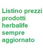 Listino prezzi sempre aggiornato