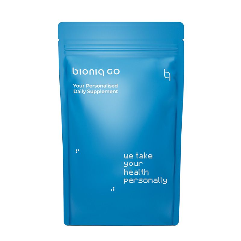 prenota Bioniq GO – Valutazione benessere per integratore personalizzato