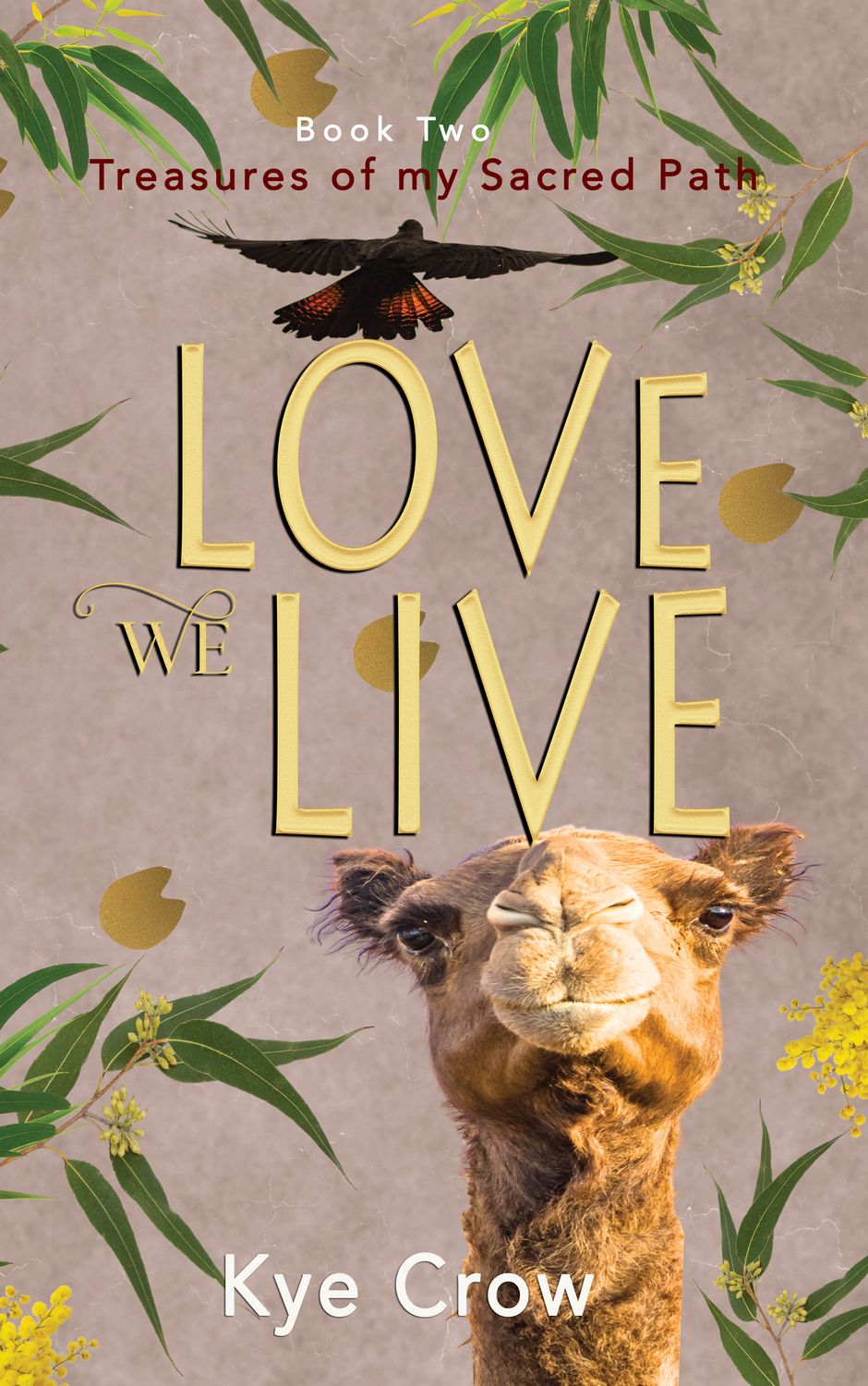 LOVE WE LIVE - Book Two- Treasures of my Sacred Path