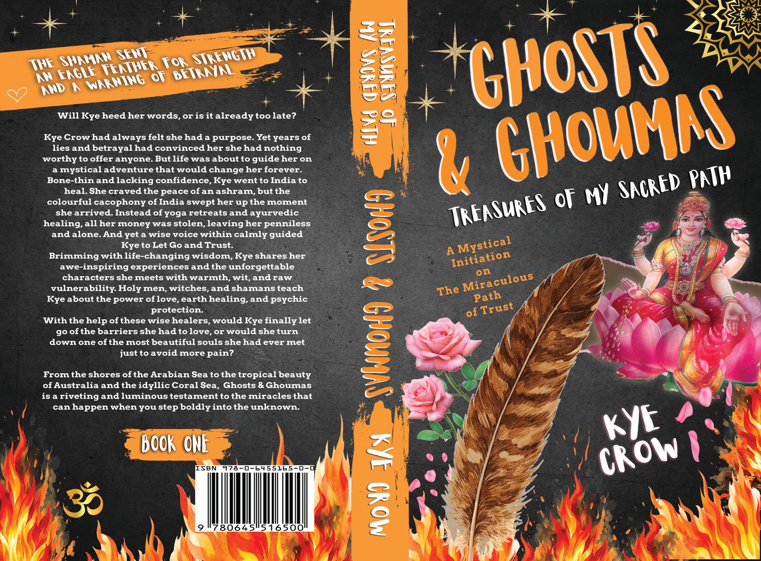 Ghosts &amp; Ghoumas-a riveting and luminous testament to the miracles that can happen when you step boldly into the unknown.
