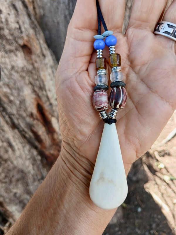 Sacred Heartbeat Camel Amulet- strength, courage, protection- POWER from the earth