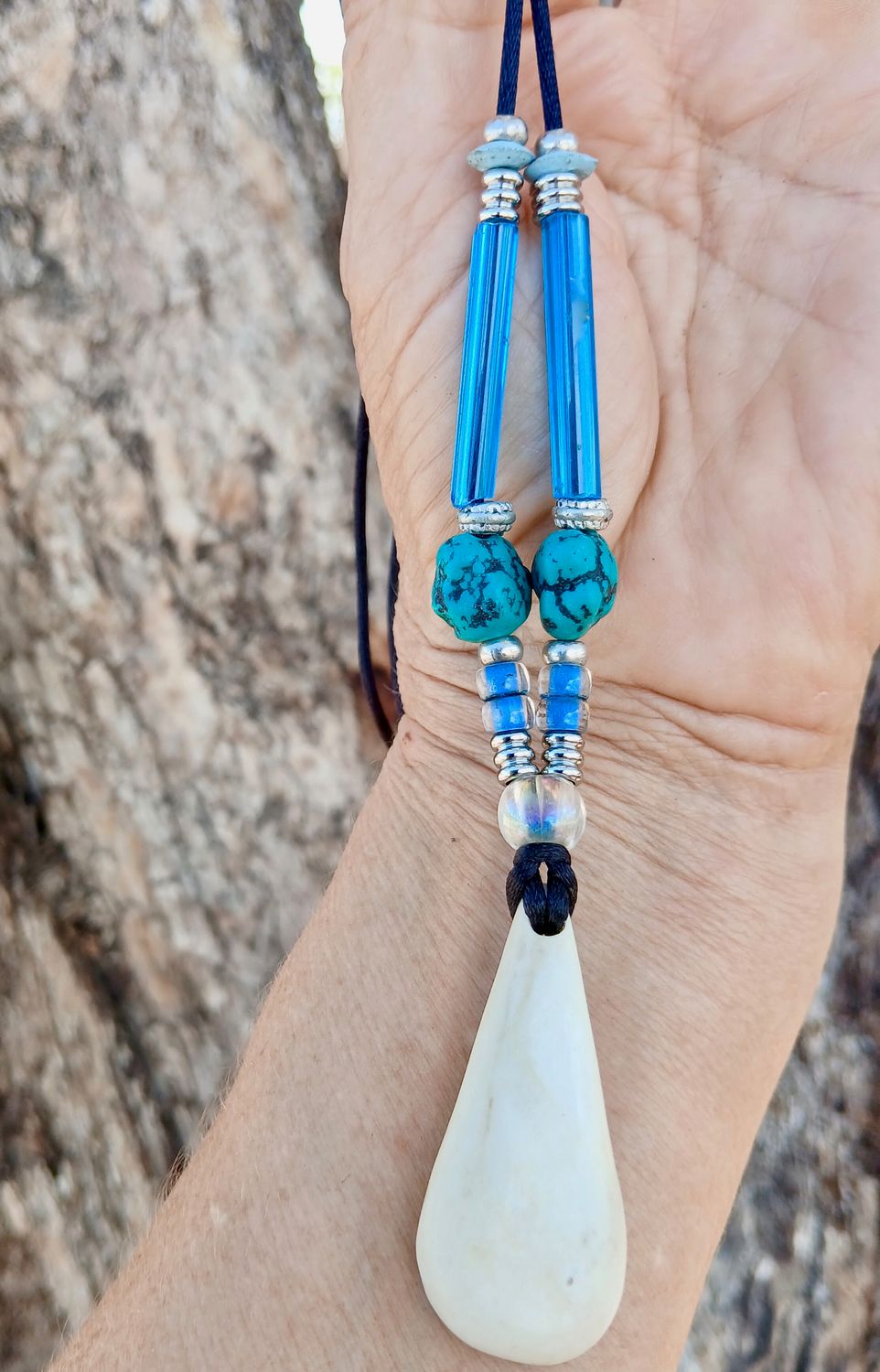 HEALING Camel Amulet- strength, courage, protection- POWER from nature