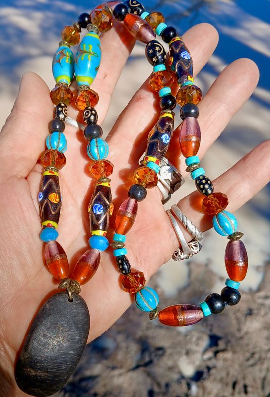 Wild Spirit Heart Horse hoof Amulet- strength, courage, guiding the way into the Sacred- POWER from nature