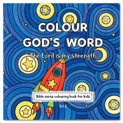Colour God's Word Colouring book