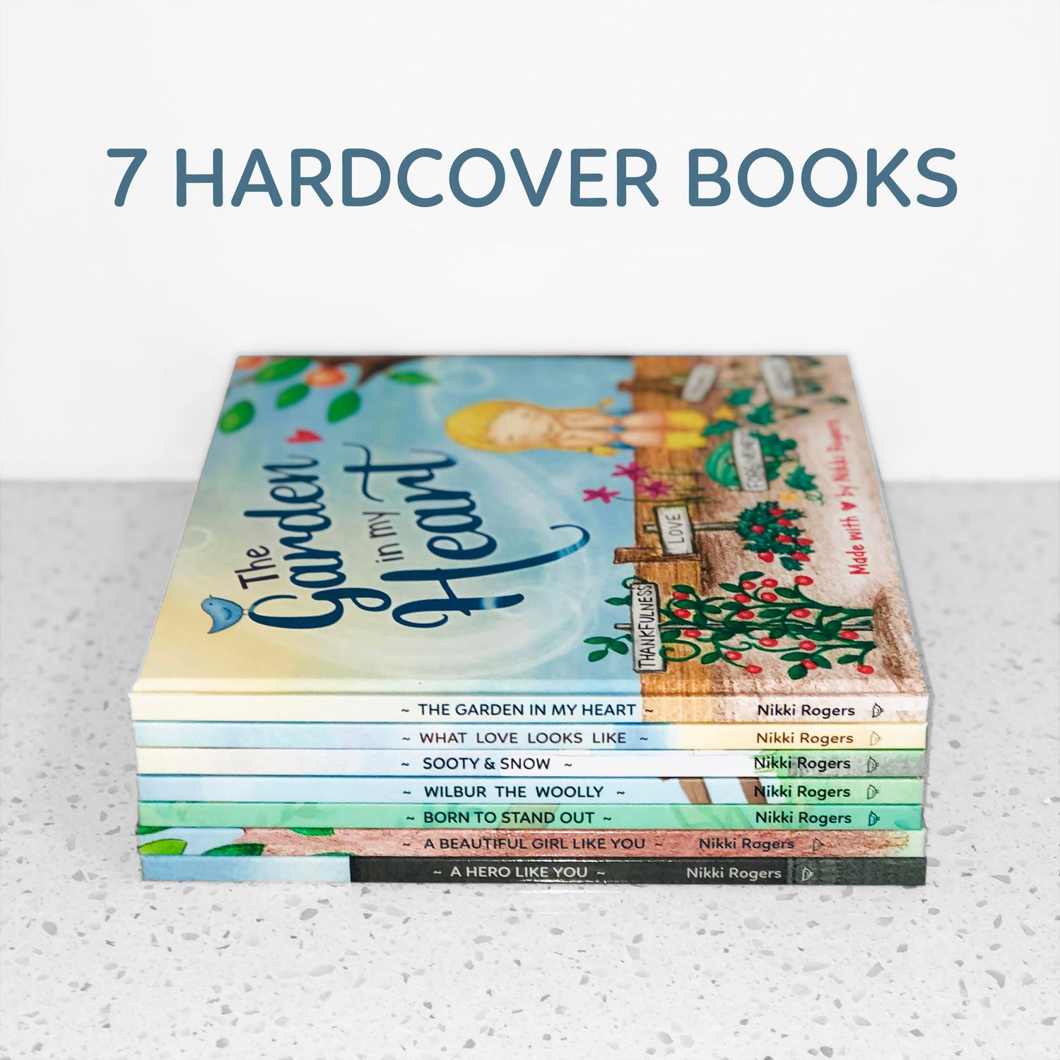 7 x HARDCOVER Books (Save $20) 7 x HARDCOVER Books (Save $20)