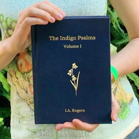 The Indigo Psalms (Hardcover) The Indigo Psalms (Hardcover)