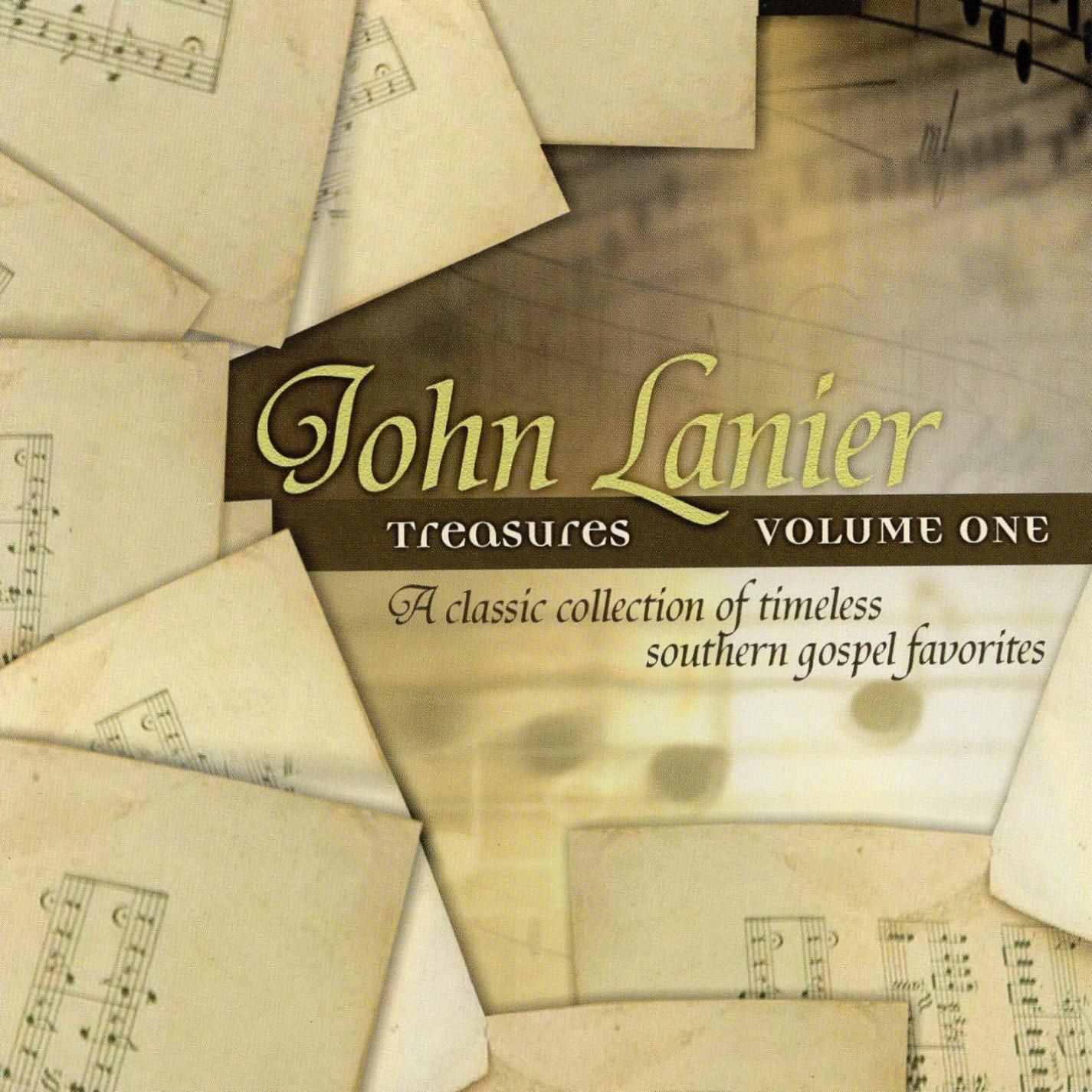 John Lanier - Treasures CD