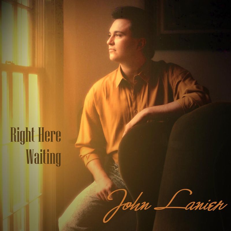 John Lanier - Right Here Waiting CD