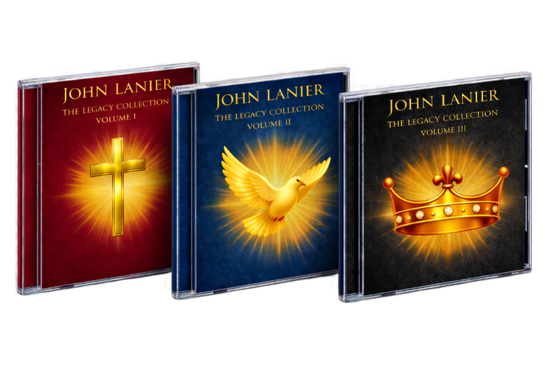 John Lanier - The Legacy Collection CD