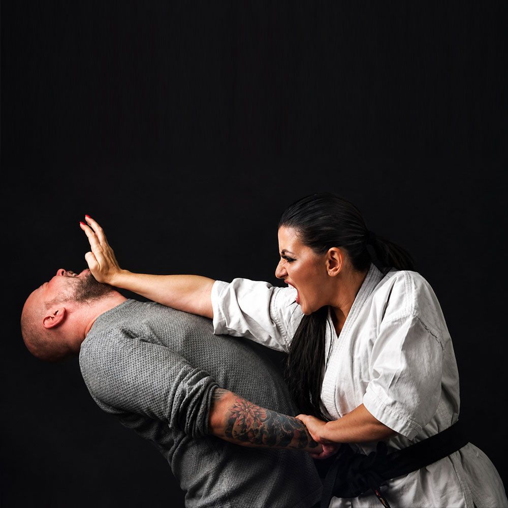 THE WOMEN'S SELF-PRESERVATION CLASS