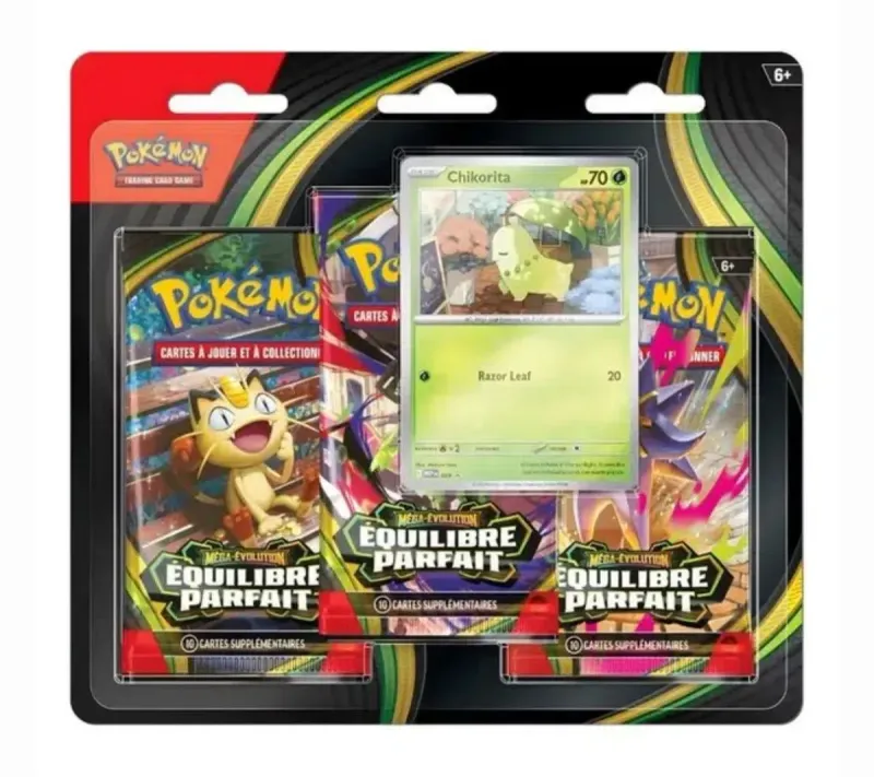Tripack ME03 Equilibre parfait avec 1 carte promo