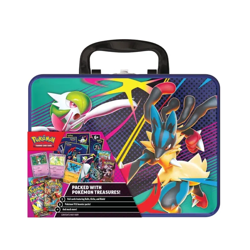 Pokémon - Valisette Coffre aux Trésors - Noel 2025 : Méga-Évolution