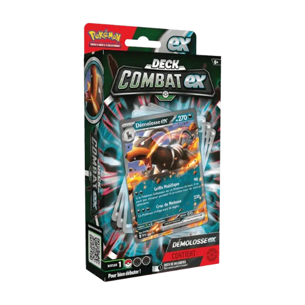 Deck de combat démolosse ex
