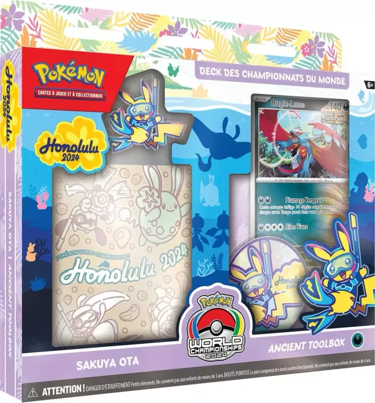 Deck de championnat "Ancien Toolbox" de Sakuya Ota