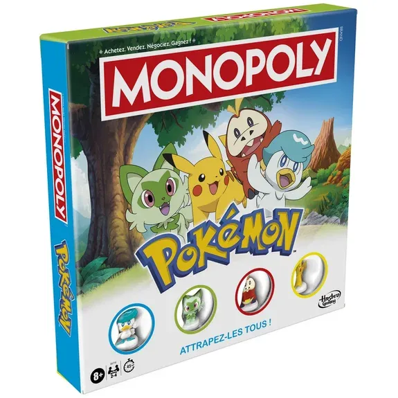 Monopoly édition Pokémon