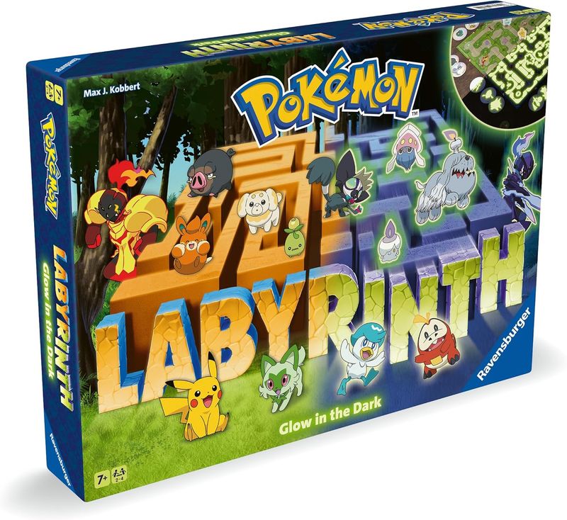 Labyrinth édition Pokémon phosphorescent