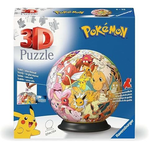 Puzzle 3D Pokémon