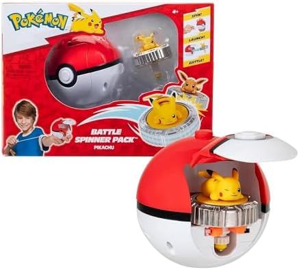 Toupie Pikachu