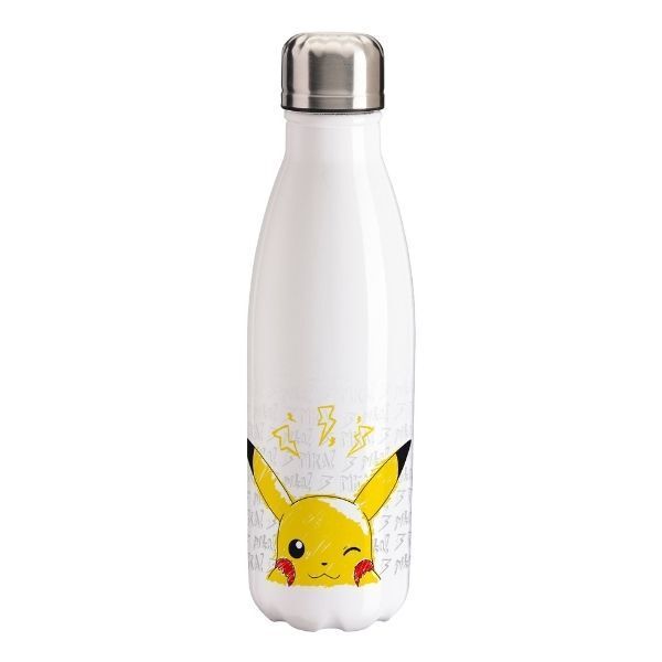 Gourde Pikachu Aluminium 500 ml