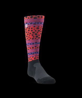 AriatTEK Youth Slim Printed Socks