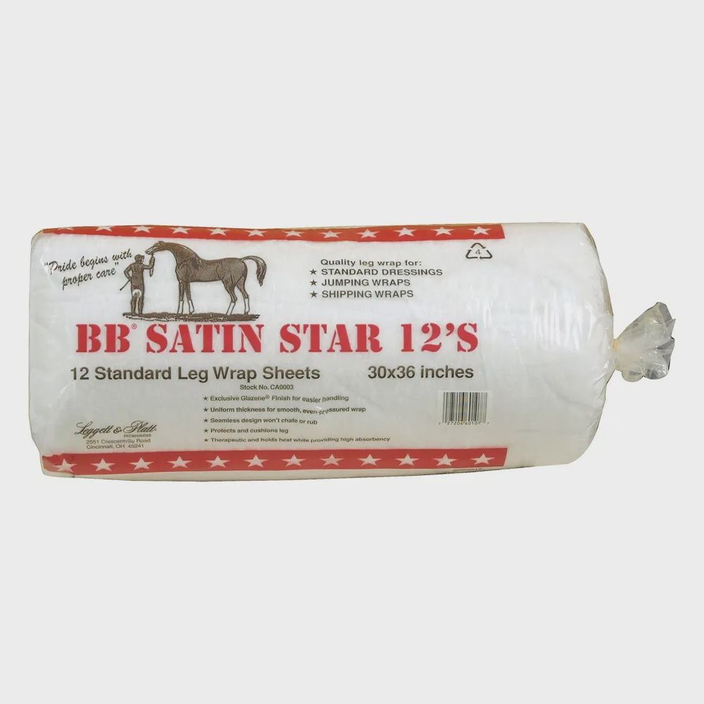 BB Satin Star Standard Leg Wrap Sheets