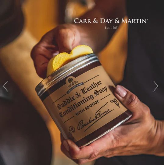 Brecknell Turner Saddle &amp; Leather Conditioning Soap