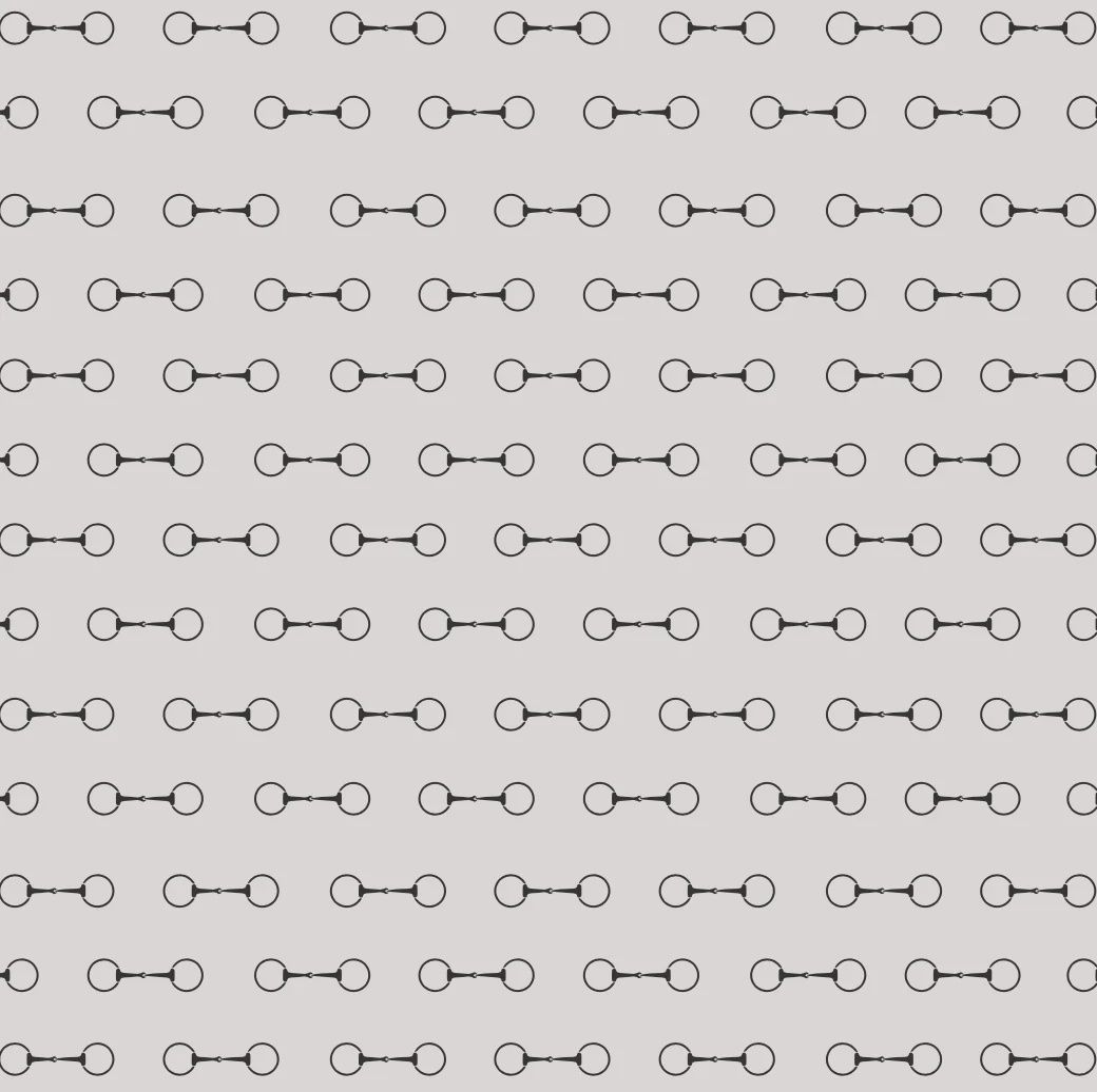 Cream Bits - Equestrian Horse Gift Wrapping Paper