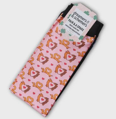 Dreamers and Schemers Assorted Pair and a Spare Socks