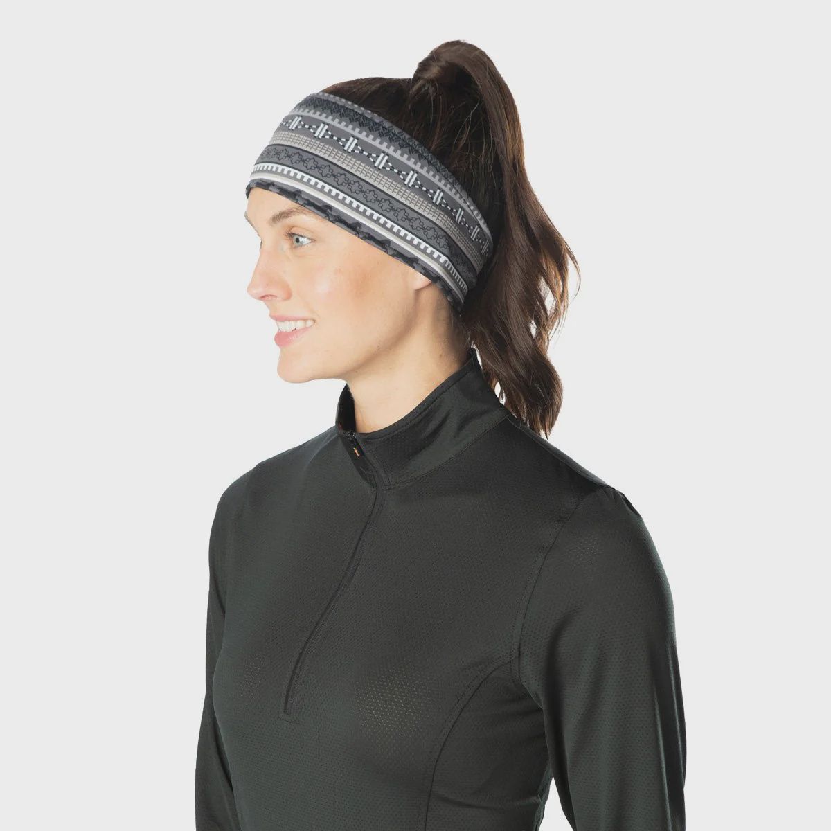 Fair Isle Fleece Headband by Kerrits