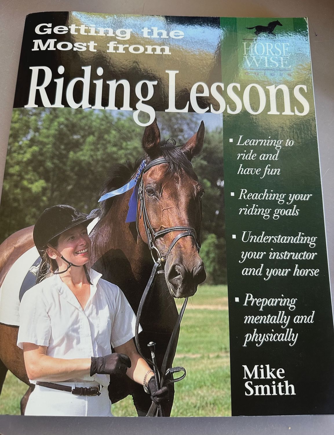 Getting the Most from Riding Lessons