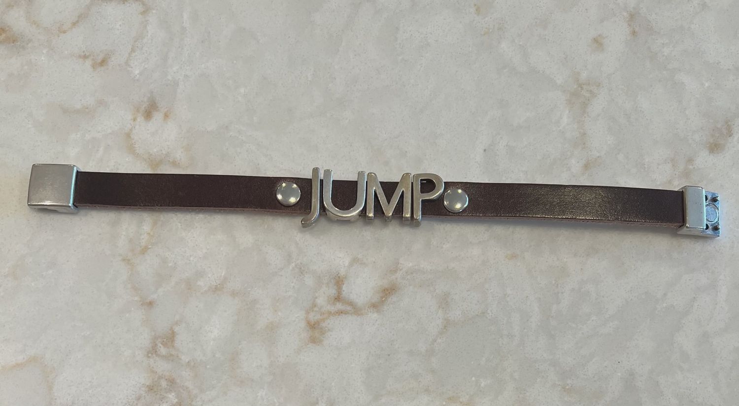 JUMP Leather Bracelet by LiLo