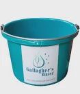 Gallagher's Water Teal Bucket