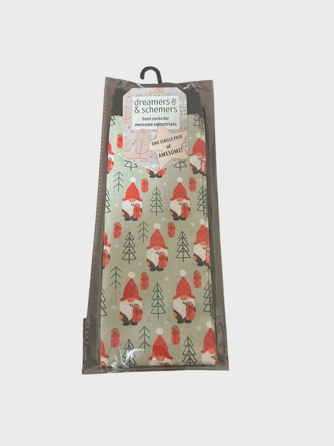 Holiday The Gnome Socks by Dreamers and Schemers