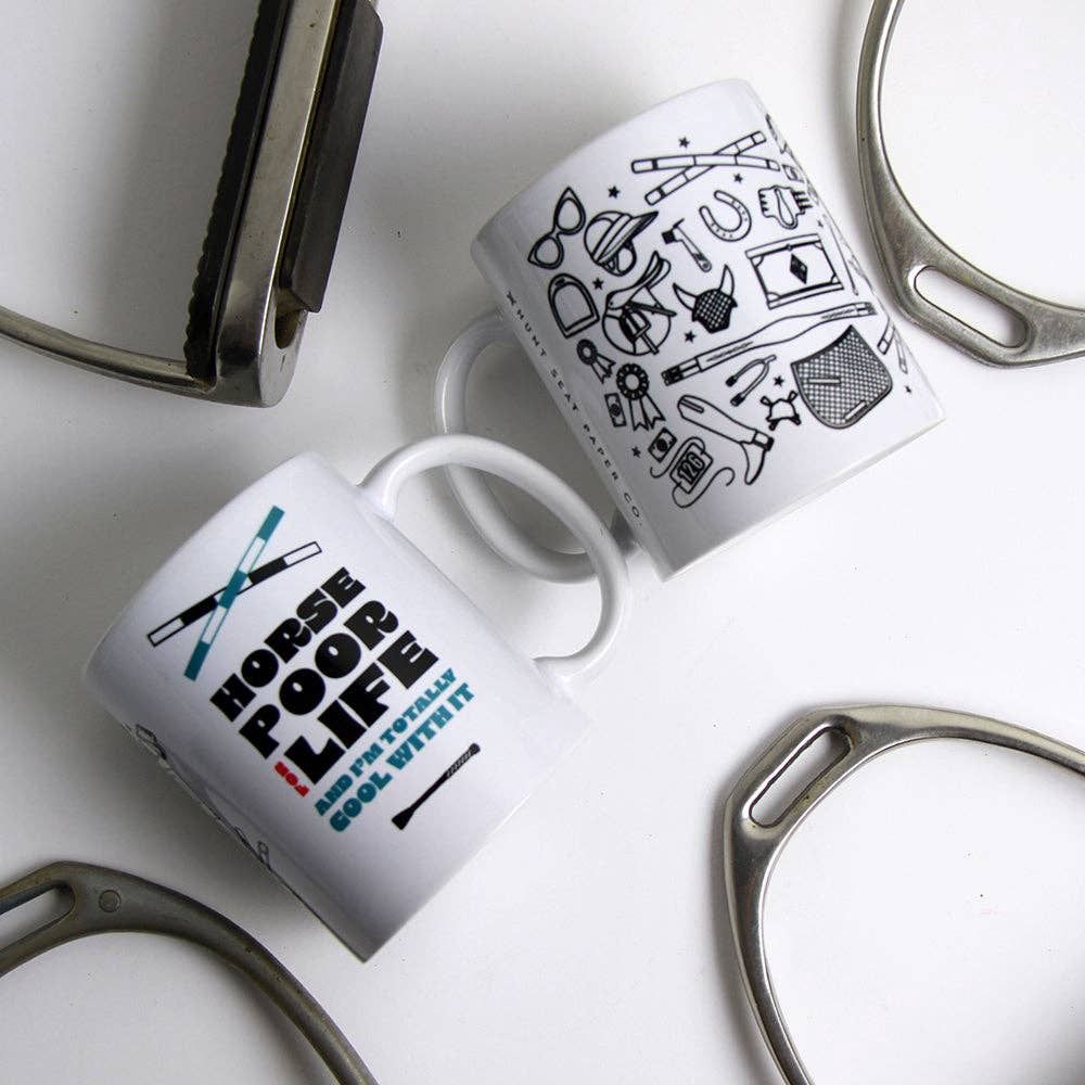 Horse Poor Coffee Mug