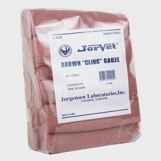 JorVet Brown Cling Gauze