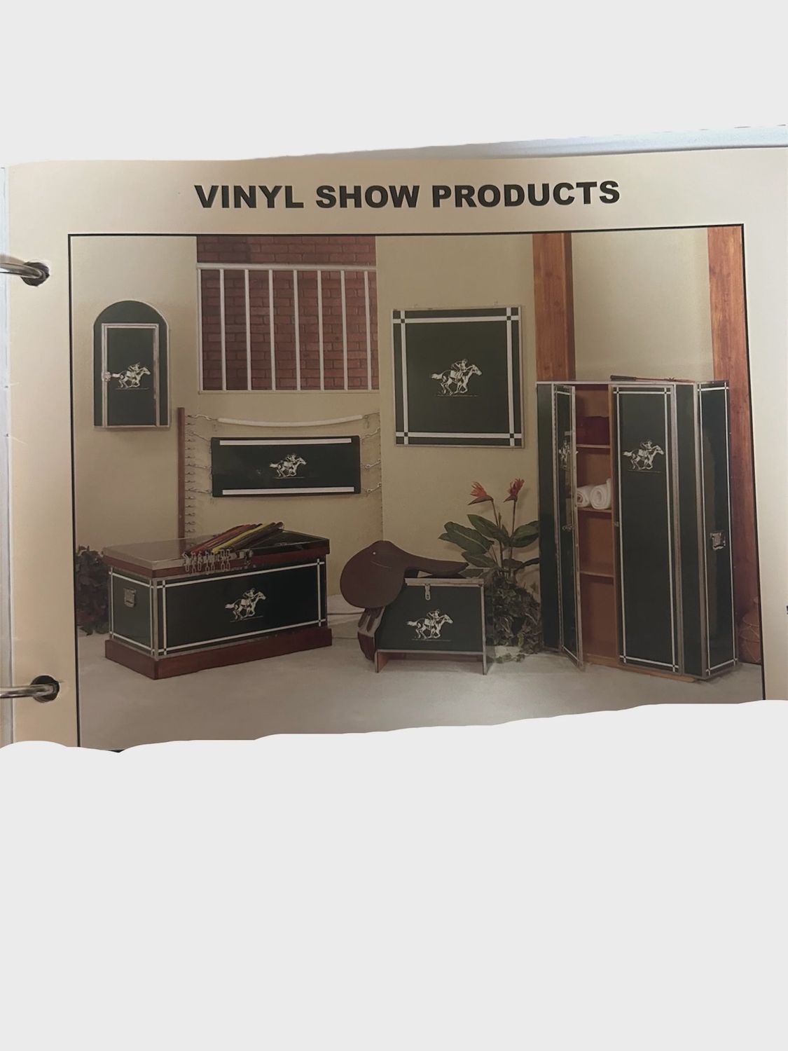 Large Trunk Stand-Black
