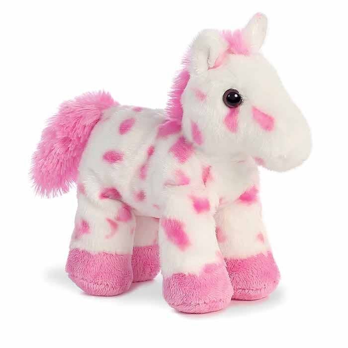 Little Strawberry Stuffed Horse