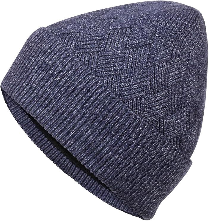Mane Tame Knit Hat-Peppercorn : OS