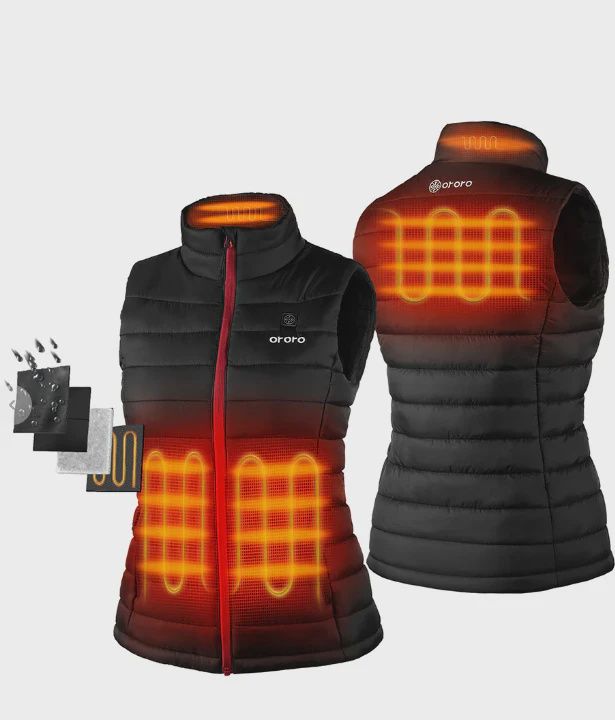 Ororo Women's Heated Down Vest