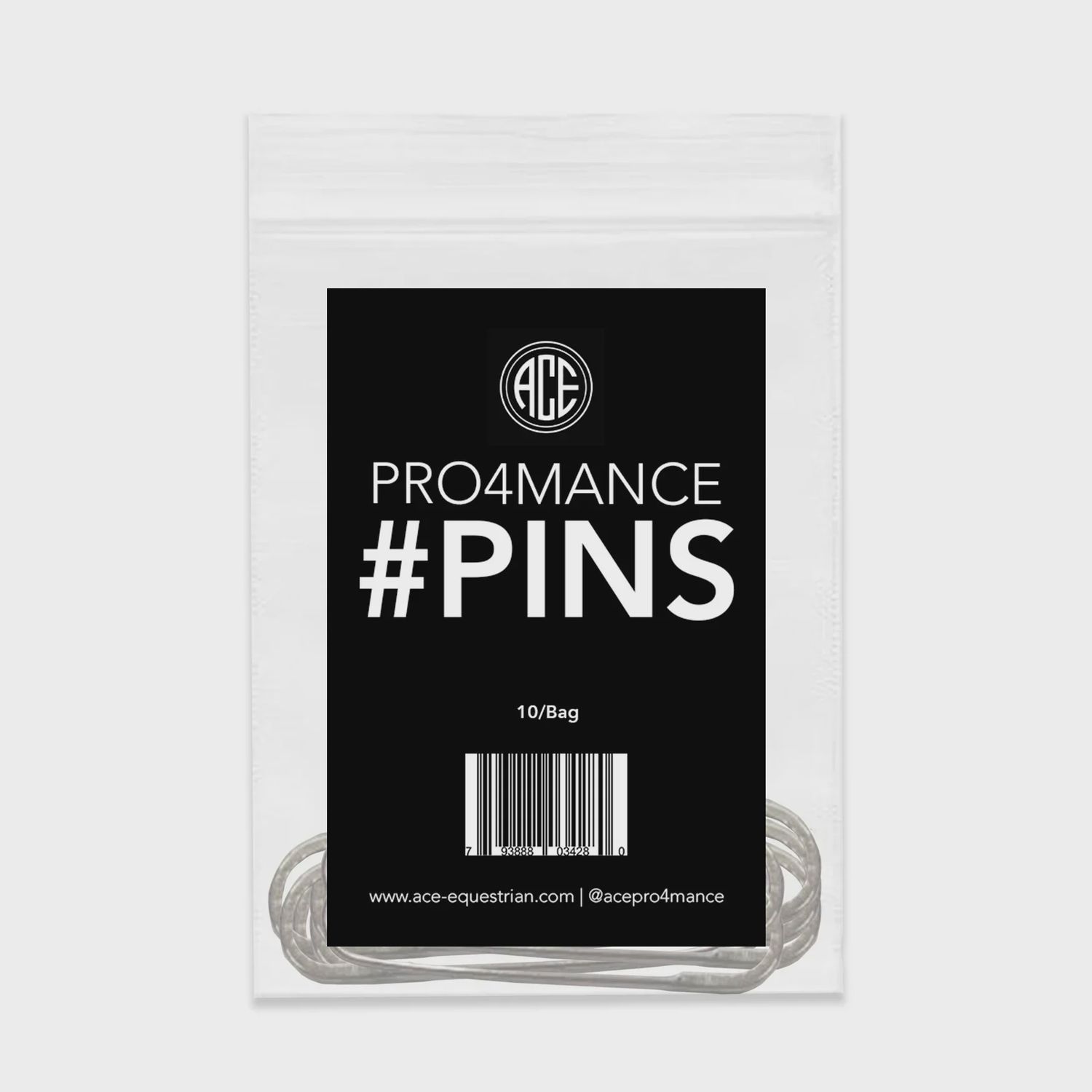 PRO4MANCE PINS Show Number Pins